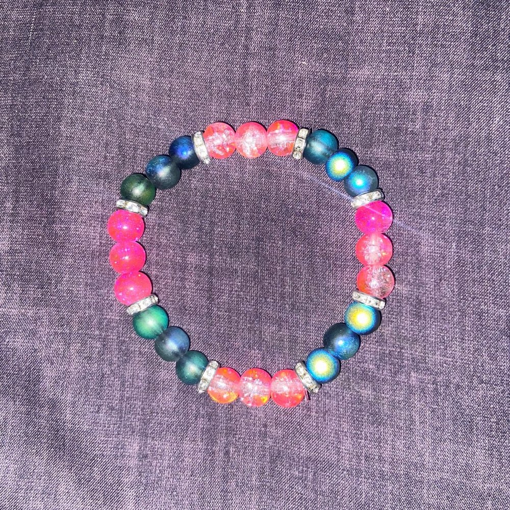 Pink&Black Bracelet